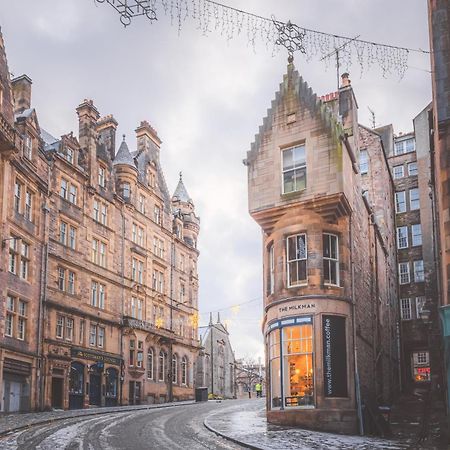 Pass The Keys Spacious And Homely Flat On The Royal Mile Édimbourg Extérieur photo