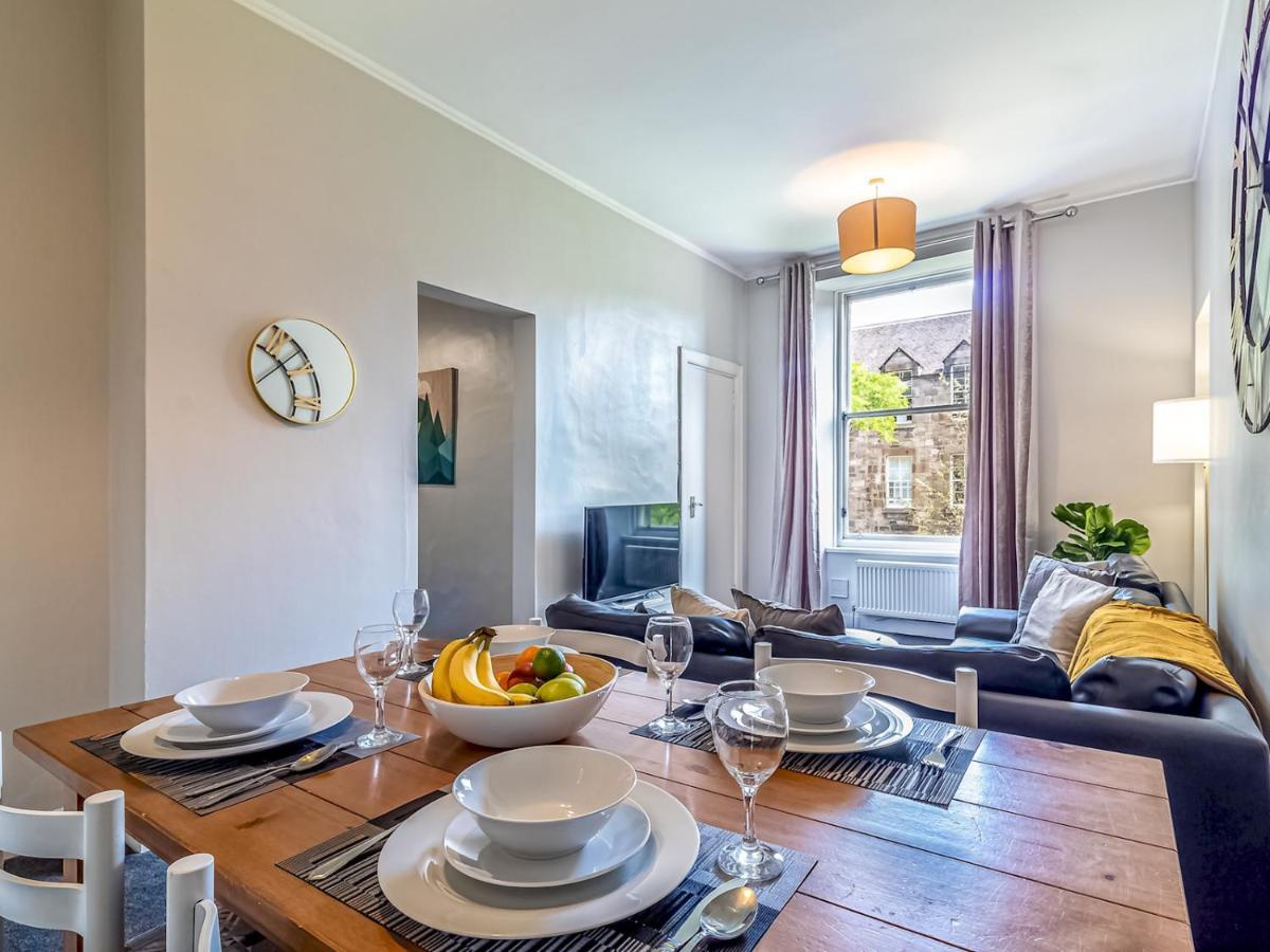 Pass The Keys Spacious And Homely Flat On The Royal Mile Édimbourg Extérieur photo