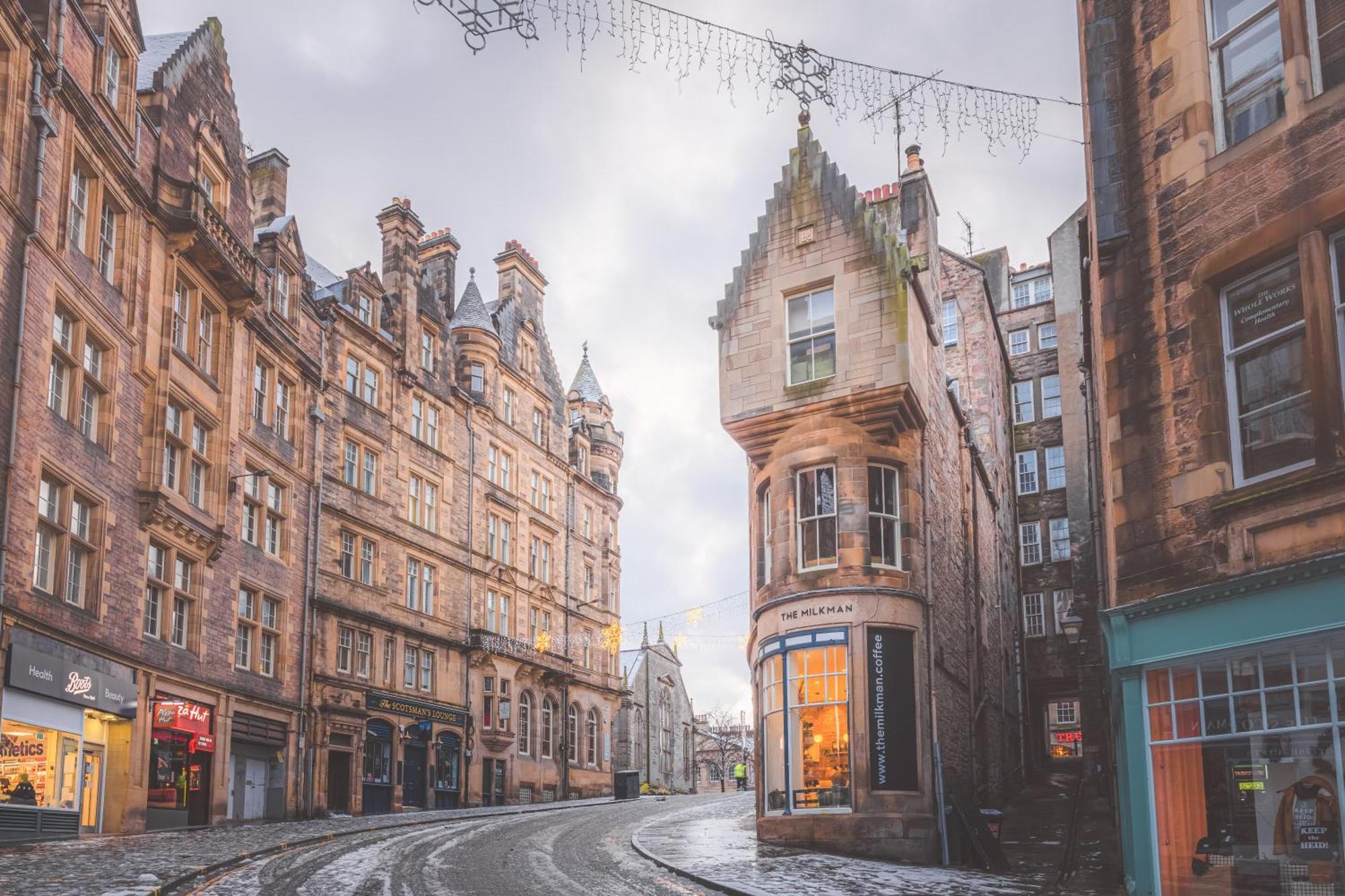 Pass The Keys Spacious And Homely Flat On The Royal Mile Édimbourg Extérieur photo